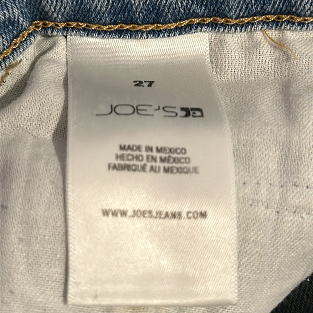 JOES SERAFINA CROPPED WIDE LEG SIZE 27 - Picture 5 of 14